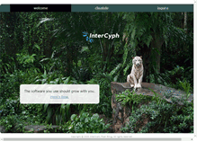 Tablet Screenshot of intercyph.net